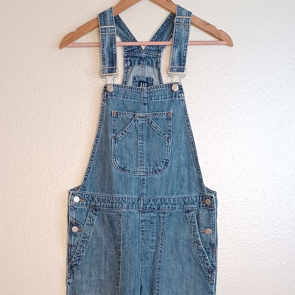 GAP Blue Denim Jumpsuit - Picture 4 of 11